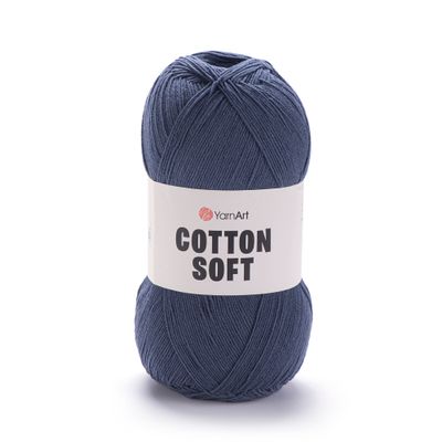 YarnArt Cotton Soft - 45 Dark Denim YarnArt Cotton Soft - 45 Dark Denim