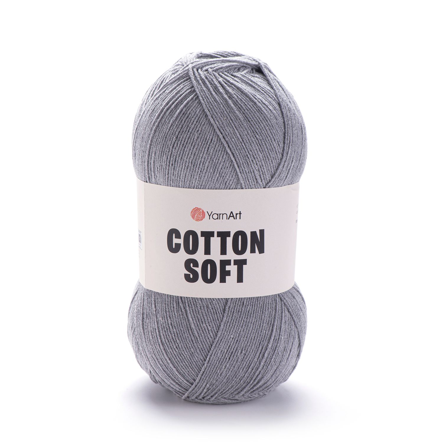 YarnArt Cotton Soft - 46 Grey