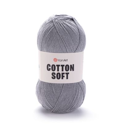 YarnArt Cotton Soft - 46 Grey YarnArt Cotton Soft - 46 Grey