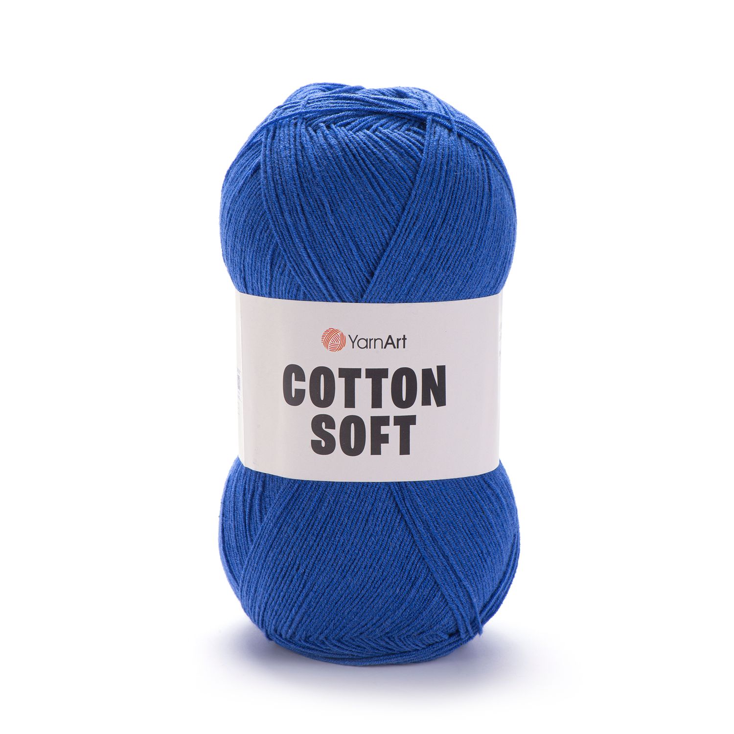 YarnArt Cotton Soft - 47 Royal Blue YarnArt Cotton Soft - 47 Royal Blue