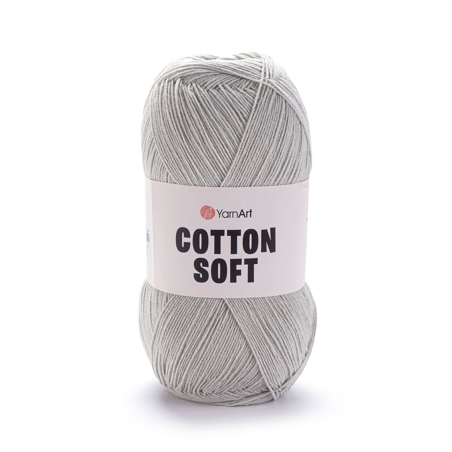 YarnArt Cotton Soft - 49 Light Grey