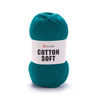 YarnArt Cotton Soft - 63 Petrol Green YarnArt Cotton Soft - 63 Petrol Green