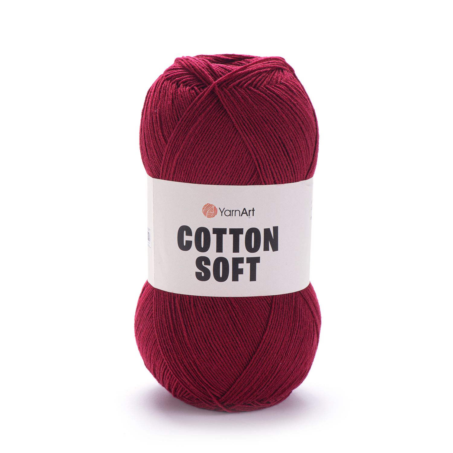 YarnArt Cotton Soft - 66 Burgundy YarnArt Cotton Soft - 66 Burgundy