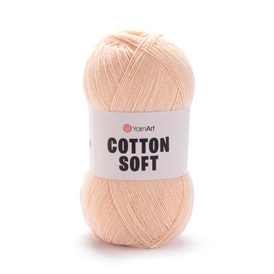 YarnArt Cotton Soft - 73 Peach YarnArt Cotton Soft - 73 Peach