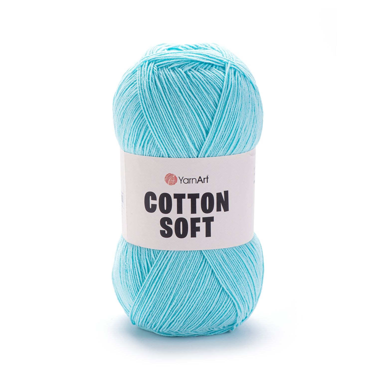 YarnArt Cotton Soft - 76 Light Turquoise