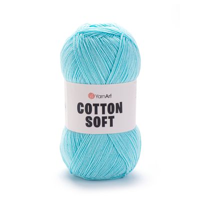 YarnArt Cotton Soft - 76 Light Turquoise YarnArt Cotton Soft - 76 Light Turquoise