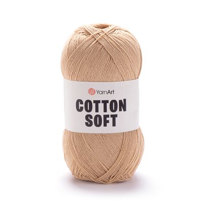 YarnArt Cotton Soft - 07 Biscuit YarnArt Cotton Soft - 07 Biscuit