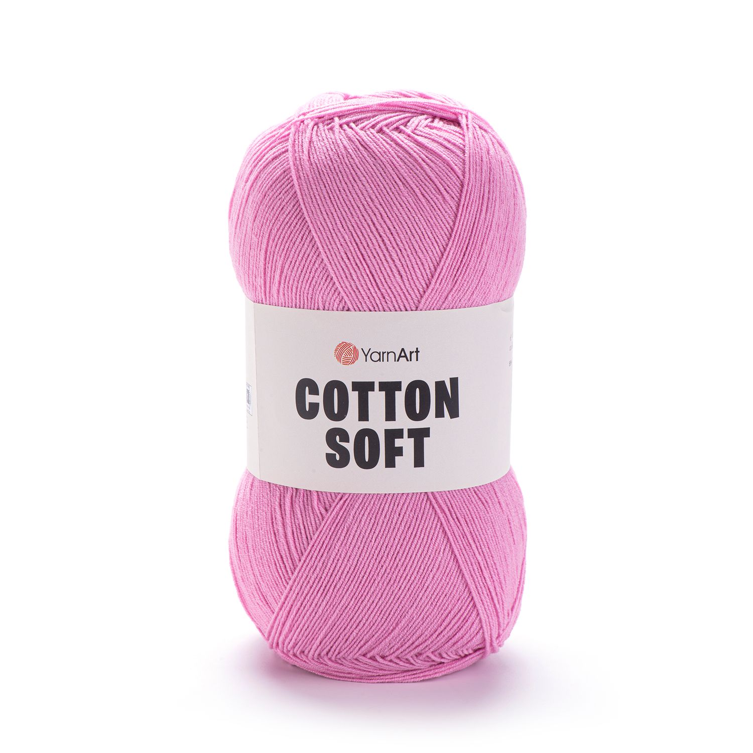 YarnArt Cotton Soft - 20 Pink