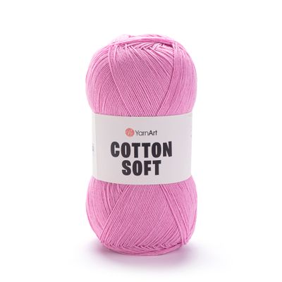 YarnArt Cotton Soft - 20 Pink YarnArt Cotton Soft - 20 Pink