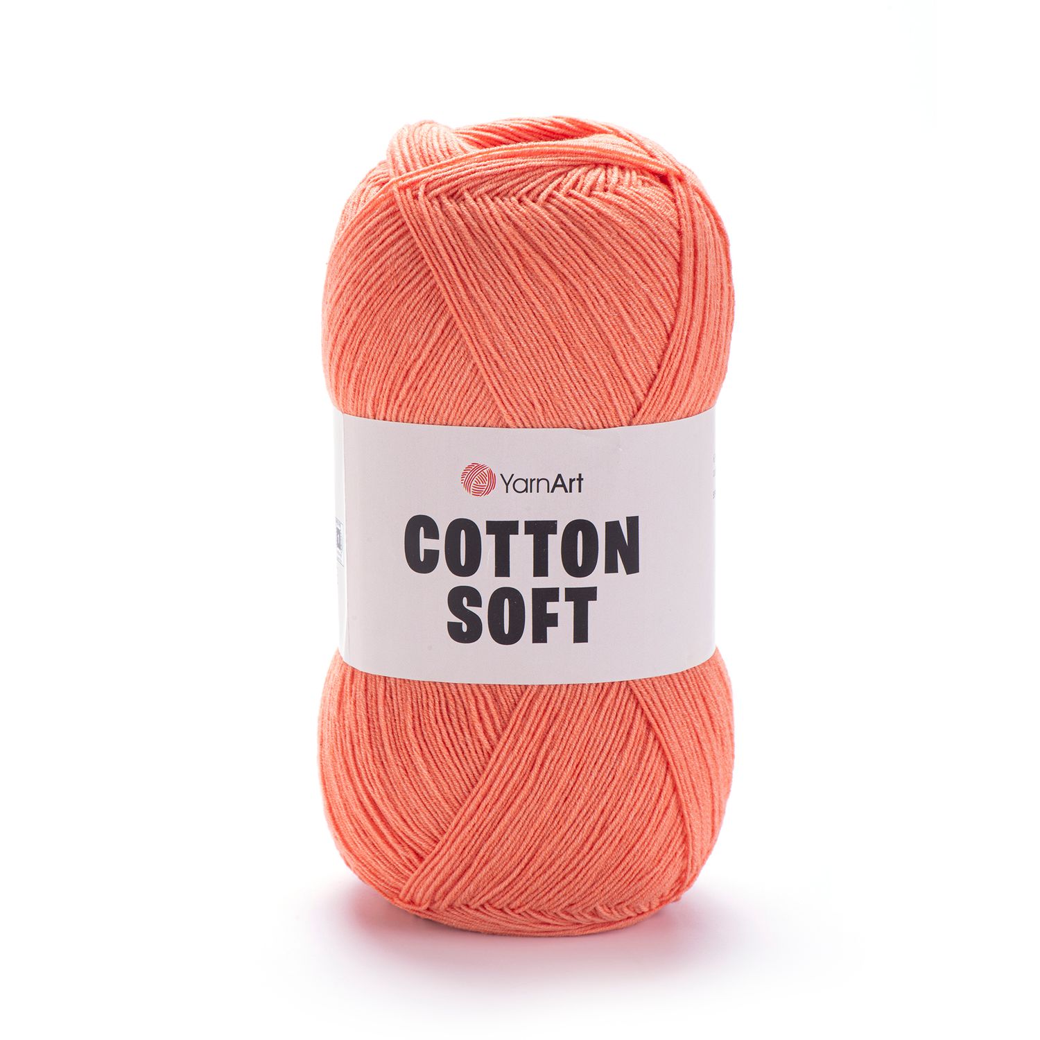 YarnArt Cotton Soft - 23 Light Orange