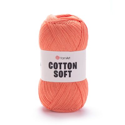 YarnArt Cotton Soft - 23 Light Orange YarnArt Cotton Soft - 23 Light Orange