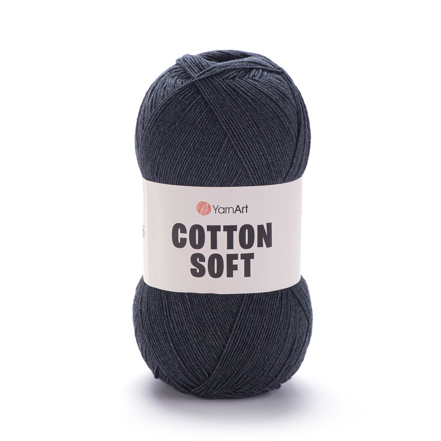 YarnArt Cotton Soft - 28 Charcoal