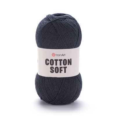 YarnArt Cotton Soft - 28 Charcoal YarnArt Cotton Soft - 28 Charcoal