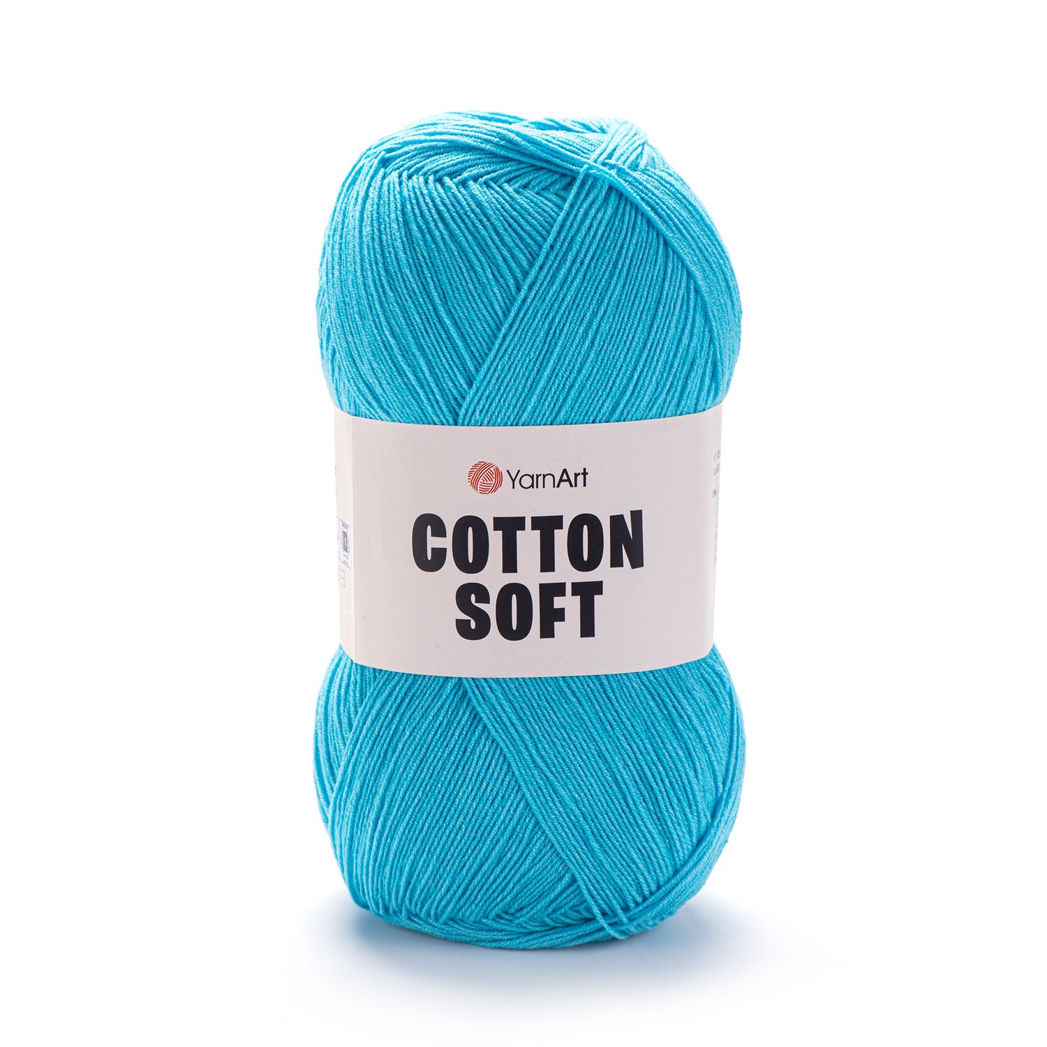 YarnArt Cotton Soft - 33 Turquoise