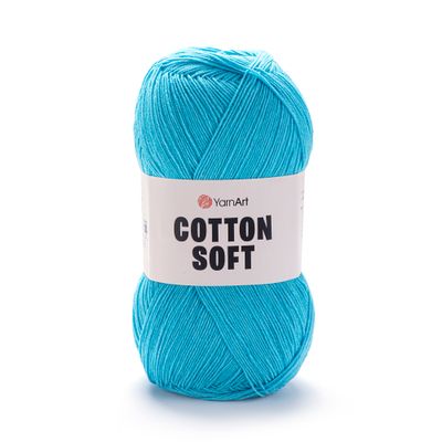 YarnArt Cotton Soft - 33 Turquoise YarnArt Cotton Soft - 33 Turquoise