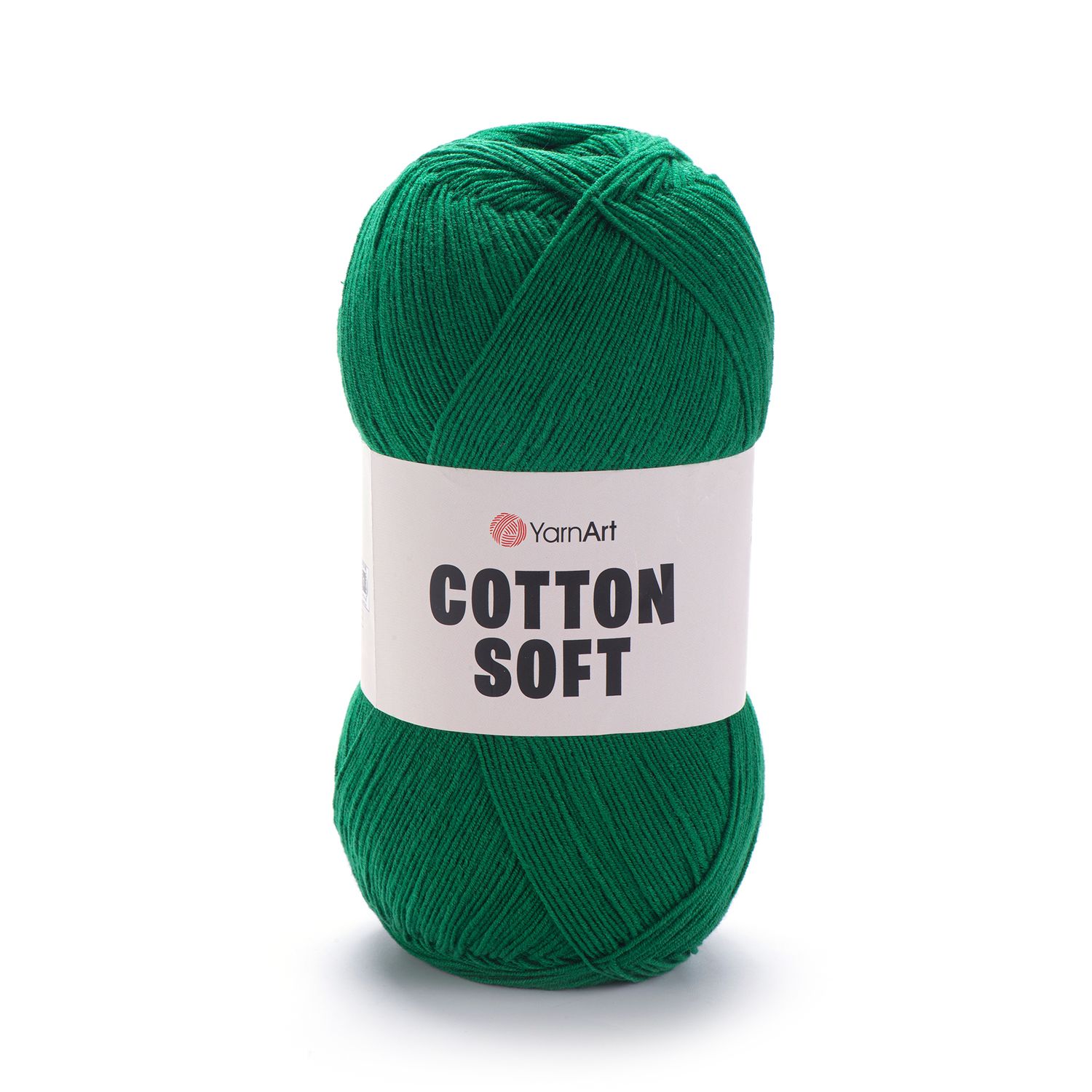 YarnArt Cotton Soft - 52 Emerald Green