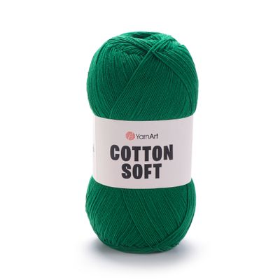 YarnArt Cotton Soft - 52 Emerald Green YarnArt Cotton Soft - 52 Emerald Green