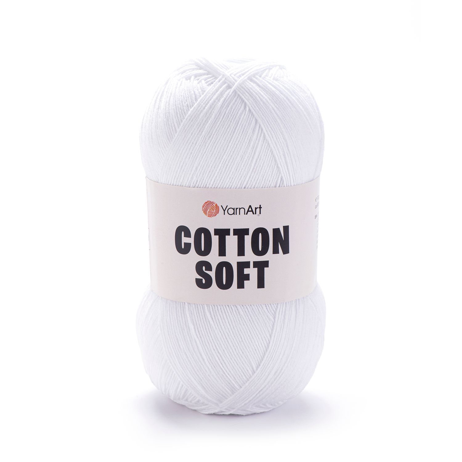 YarnArt Cotton Soft - 62 Snow White