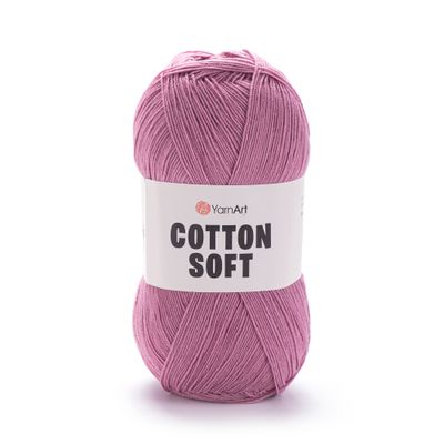 YarnArt Cotton Soft - 65 Dusky Rose YarnArt Cotton Soft - 65 Dusky Rose