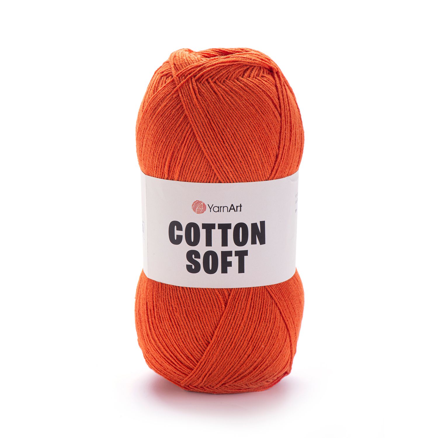 YarnArt Cotton Soft - 85 Carrot Orange YarnArt Cotton Soft - 85 Carrot Orange