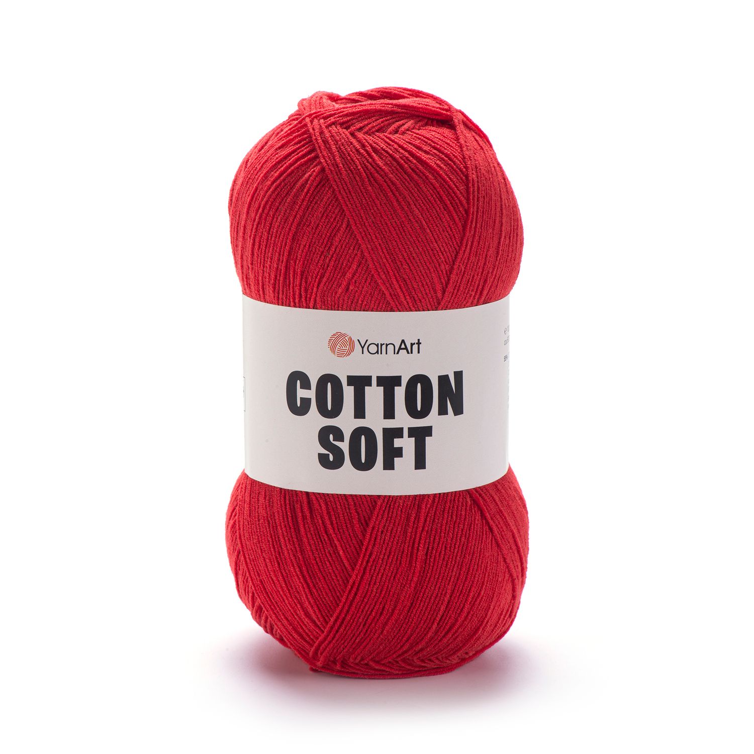 YarnArt Cotton Soft - 90 Bright Red