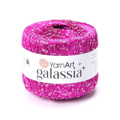 YarnArt Galassia 5802 - Pink Silver YarnArt Galassia 5802 - Pink Silver