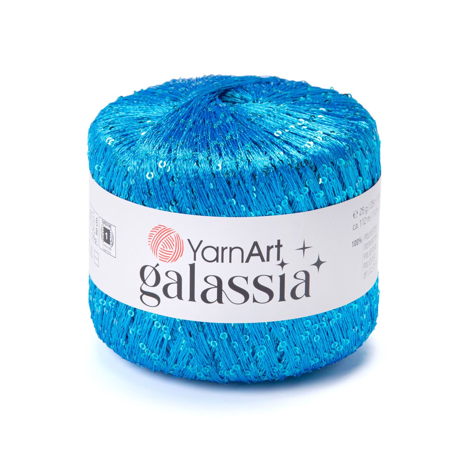 YarnArt Galassia 5813 - Turquoise Blue YarnArt Galassia 5813 - Turquoise Blue