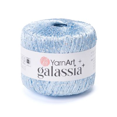 YarnArt Galassia 5810 - Light Blue Silver YarnArt Galassia 5810 - Light Blue Silver