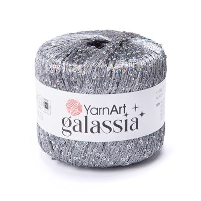 YarnArt Galassia 5807 - Grey Silver YarnArt Galassia 5807 - Grey Silver