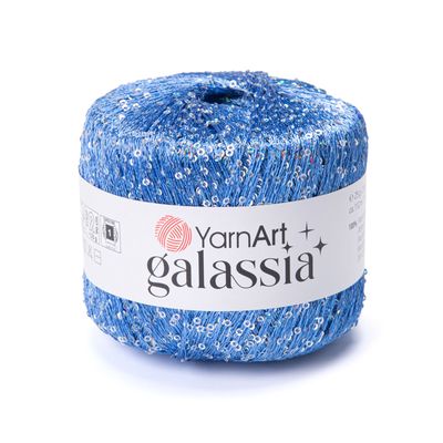 YarnArt Galassia 5809 - Blue Silver YarnArt Galassia 5809 - Blue Silver