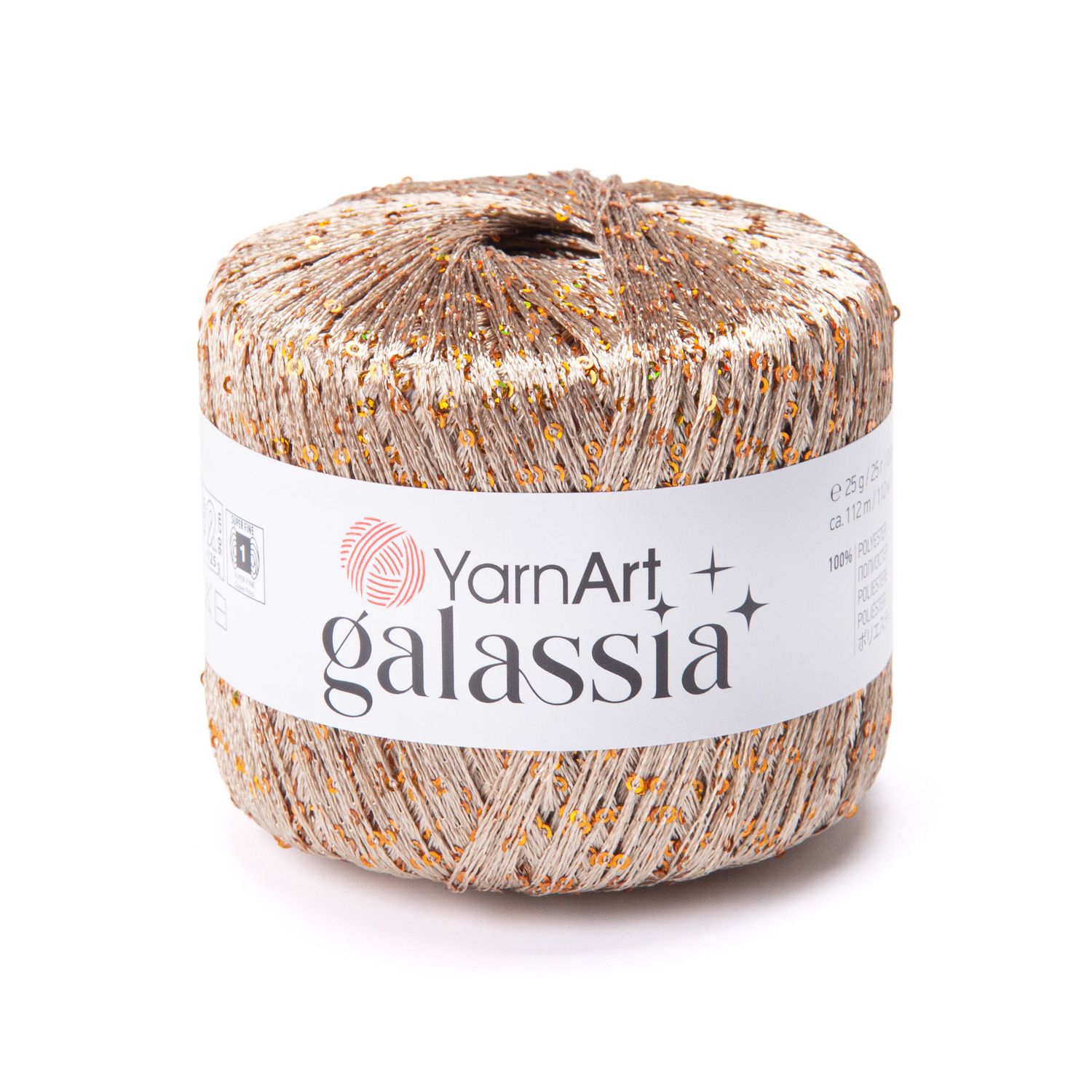 YarnArt Galassia 5823 - Taupe Gold YarnArt Galassia 5823 - Taupe Gold