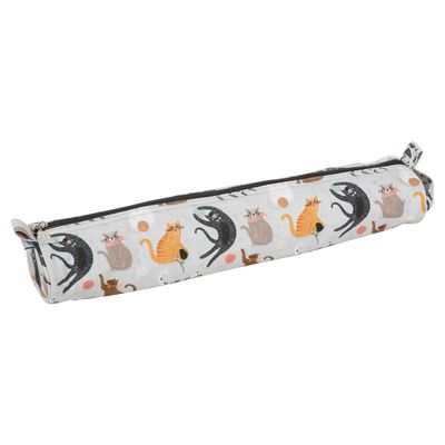 Knitting Needle Pin Case Bag - Cats Knitting Needle Pin Case Bag - Cats