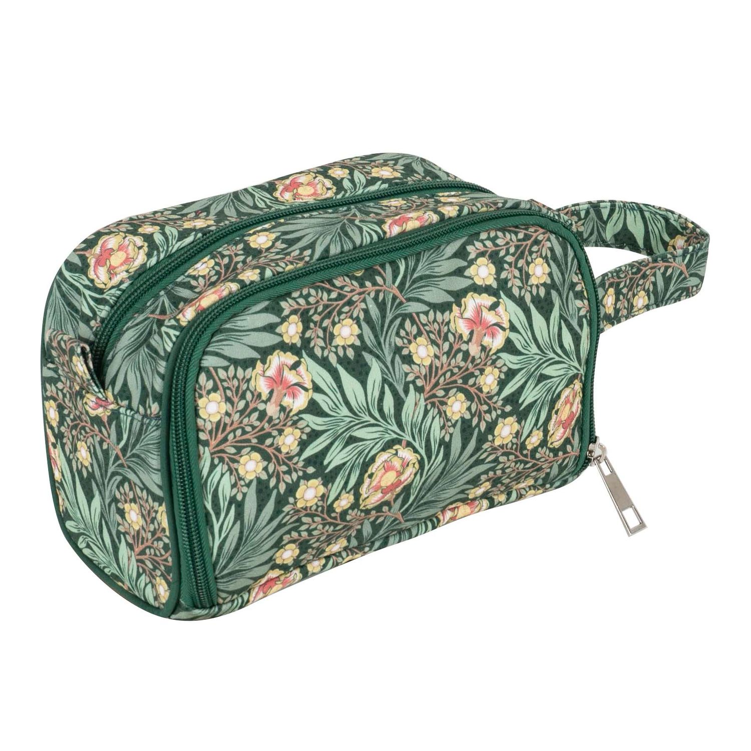 Crochet Bag with Side Pocket - Morris Green