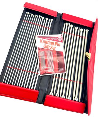 Vintage Aero Knitting Pin Gift Set