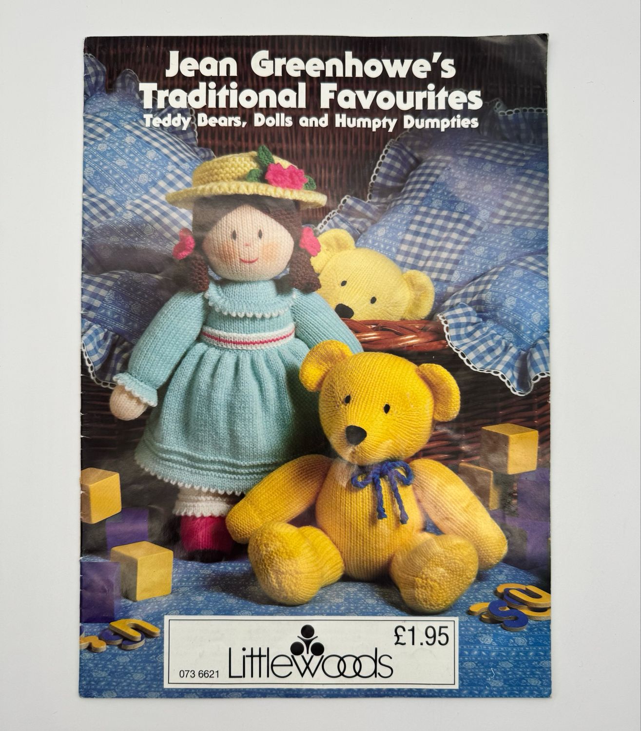 Vintage Jean Greenhowe’s Traditional Favourites Patterns Vintage Jean Greenhowe’s Traditional Favourites Patterns