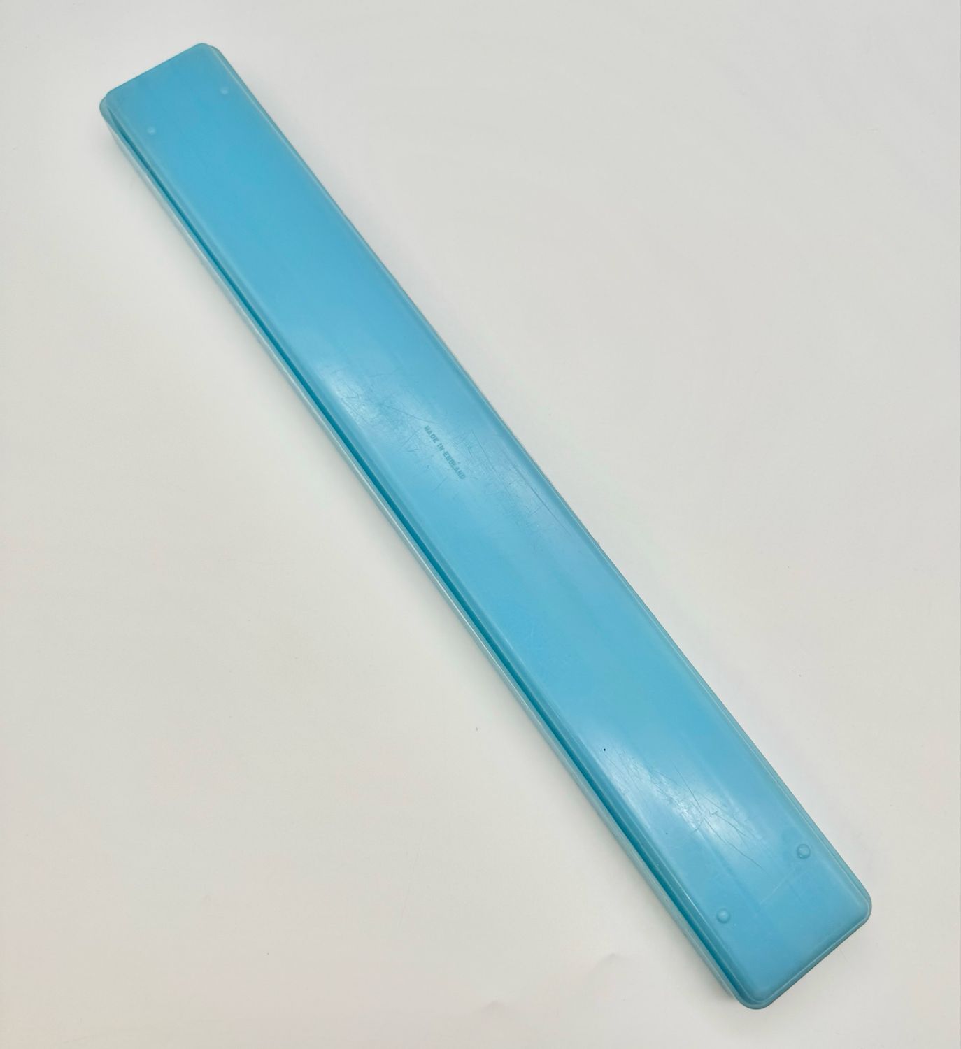Vintage Bex Knitting Needle Case - Blue