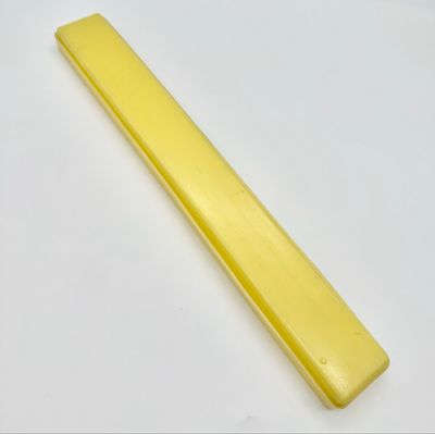 Vintage Bex Knitting Needle Case - Yellow