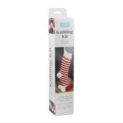 Trimits Knitting Kit - Christmas Stocking Trimits Knitting Kit - Christmas Stocking