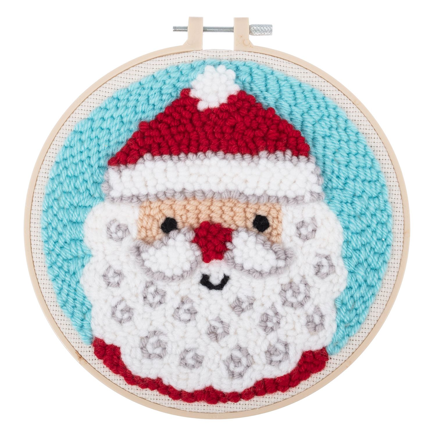 Trimits Punch Needle Kit - Santa Trimits Punch Needle Kit - Santa