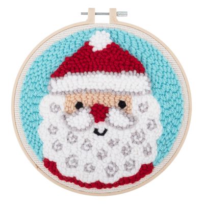 Trimits Punch Needle Kit - Santa