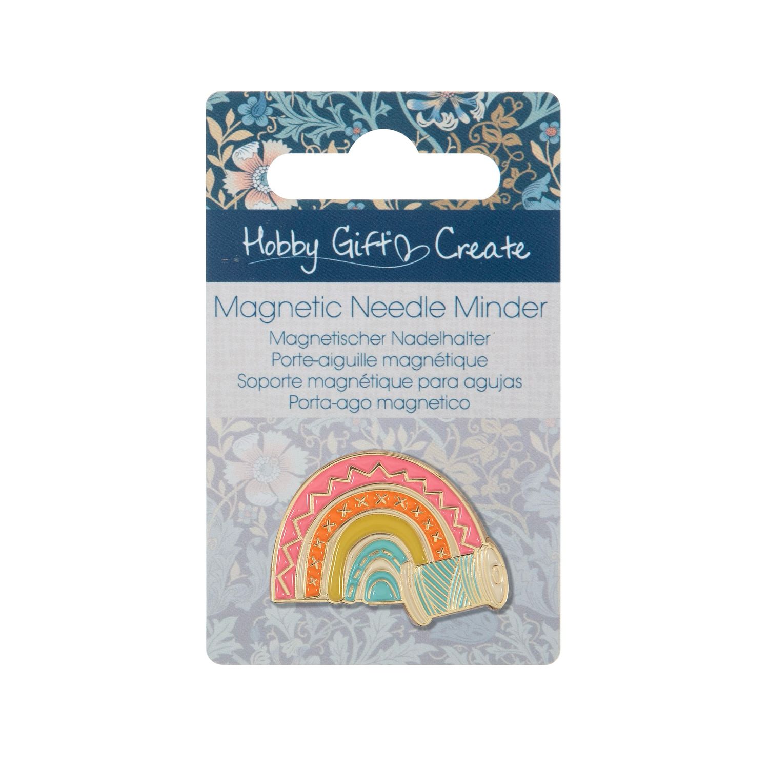 Hobby Gift Needle Minder - Rainbow
