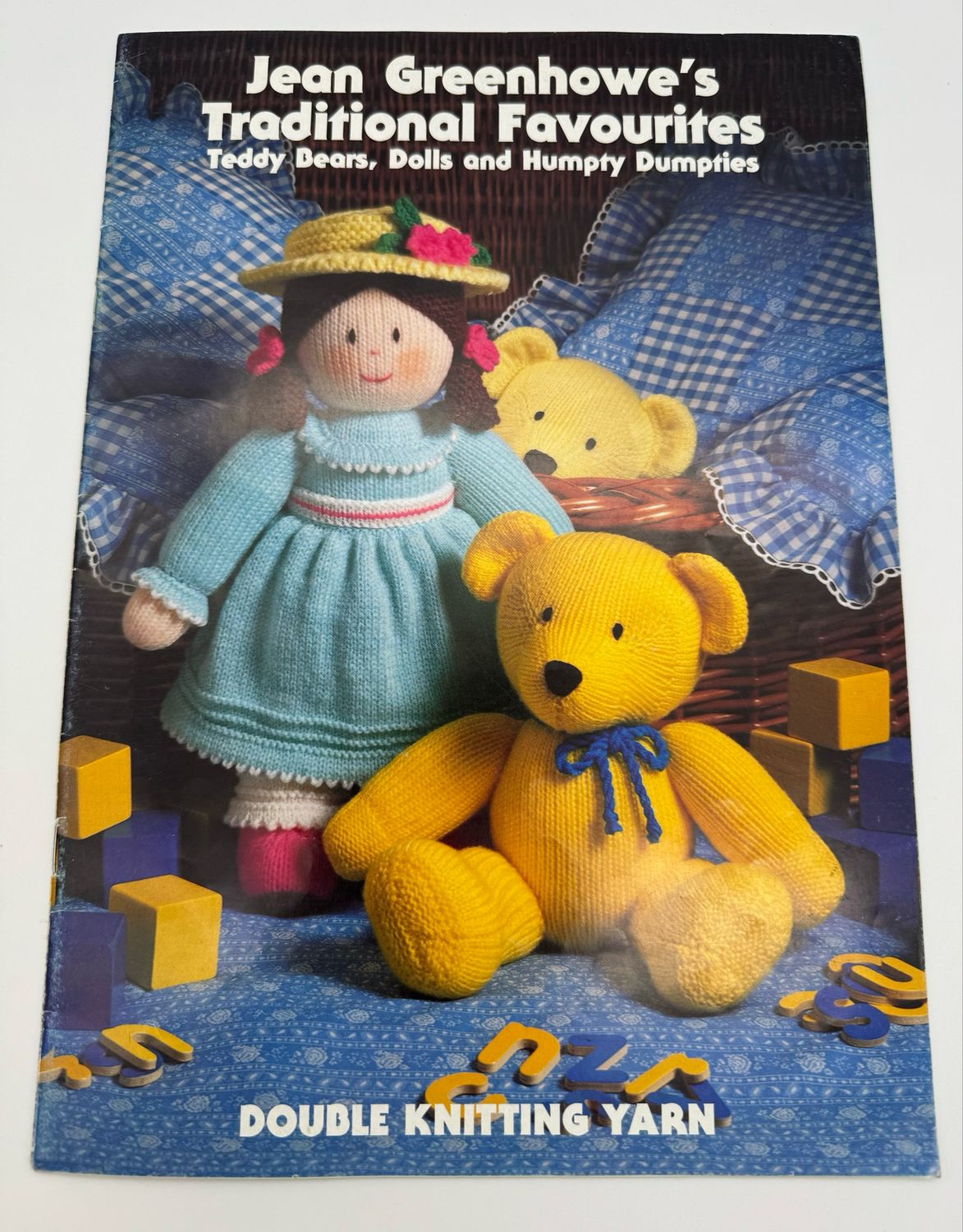 Vintage Jean Greenhowe’s Traditional Favourites Patterns