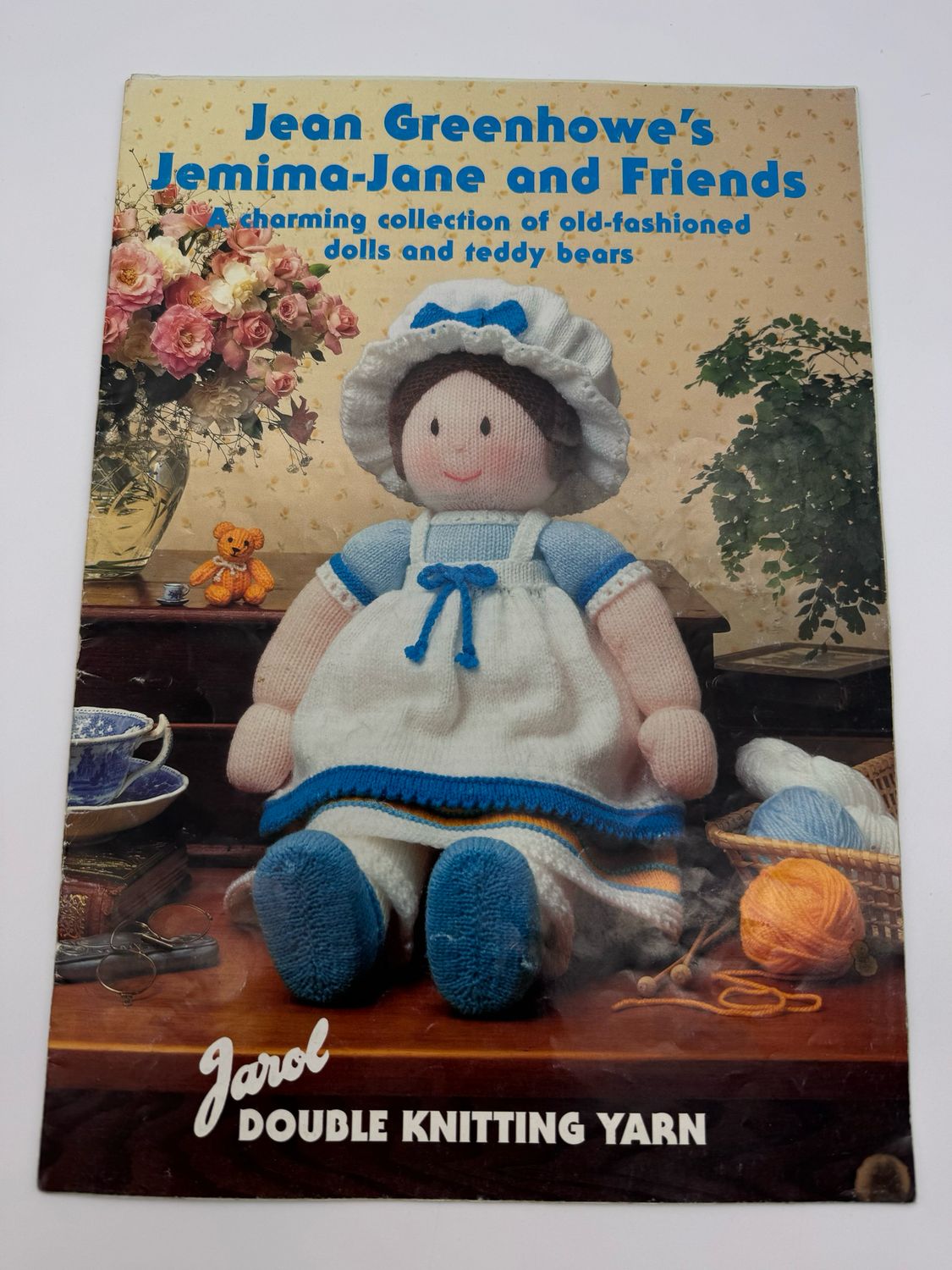 Vintage Jean Greenhowe’s Jemima Jane and Friends Pattern