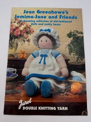 Vintage Jean Greenhowe’s Jemima Jane and Friends Pattern