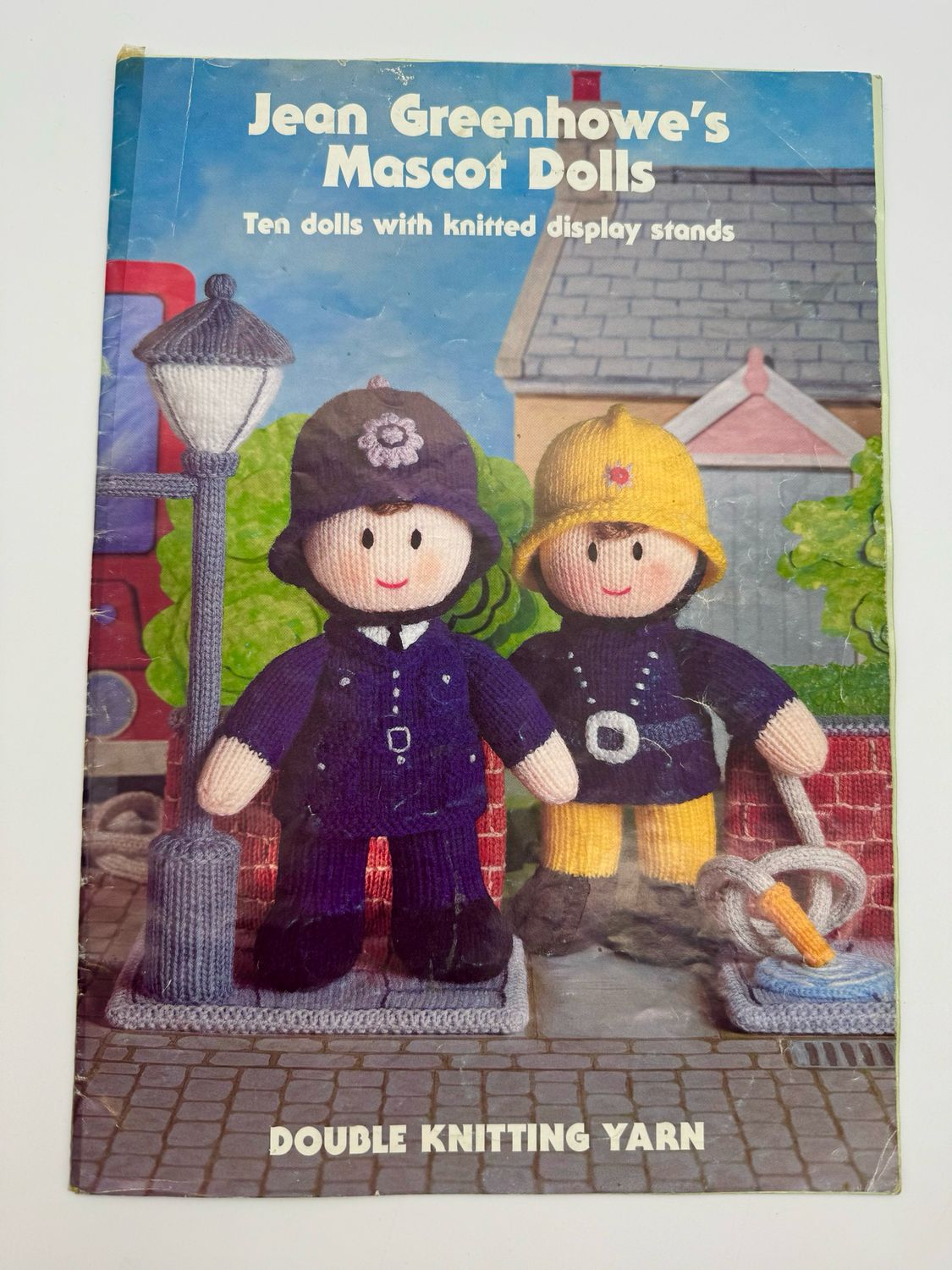 Vintage Jean Greenhowe’s Mascot Dolls Patterns Vintage Jean Greenhowe’s Mascot Dolls Patterns