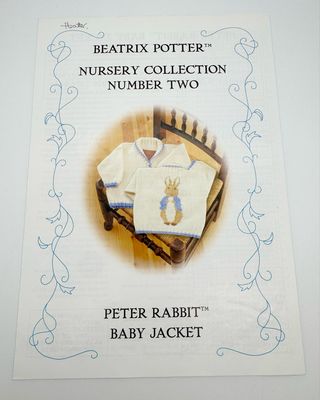 Vintage Beatrix Potter Peter Rabbit Baby Jacket Pattern