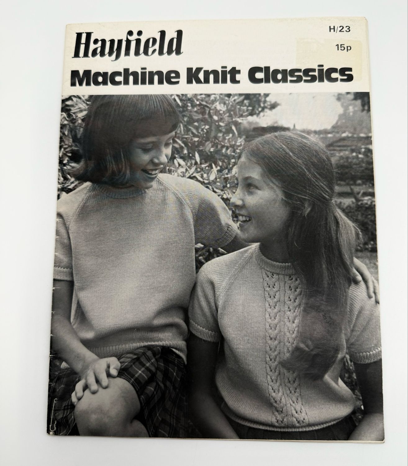 Vintage Machine Knit Classics Pattern Booklet