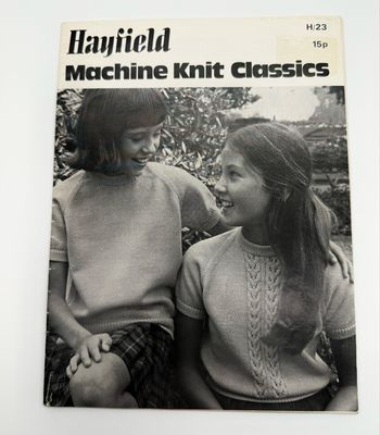 Vintage Machine Knit Classics Pattern Booklet