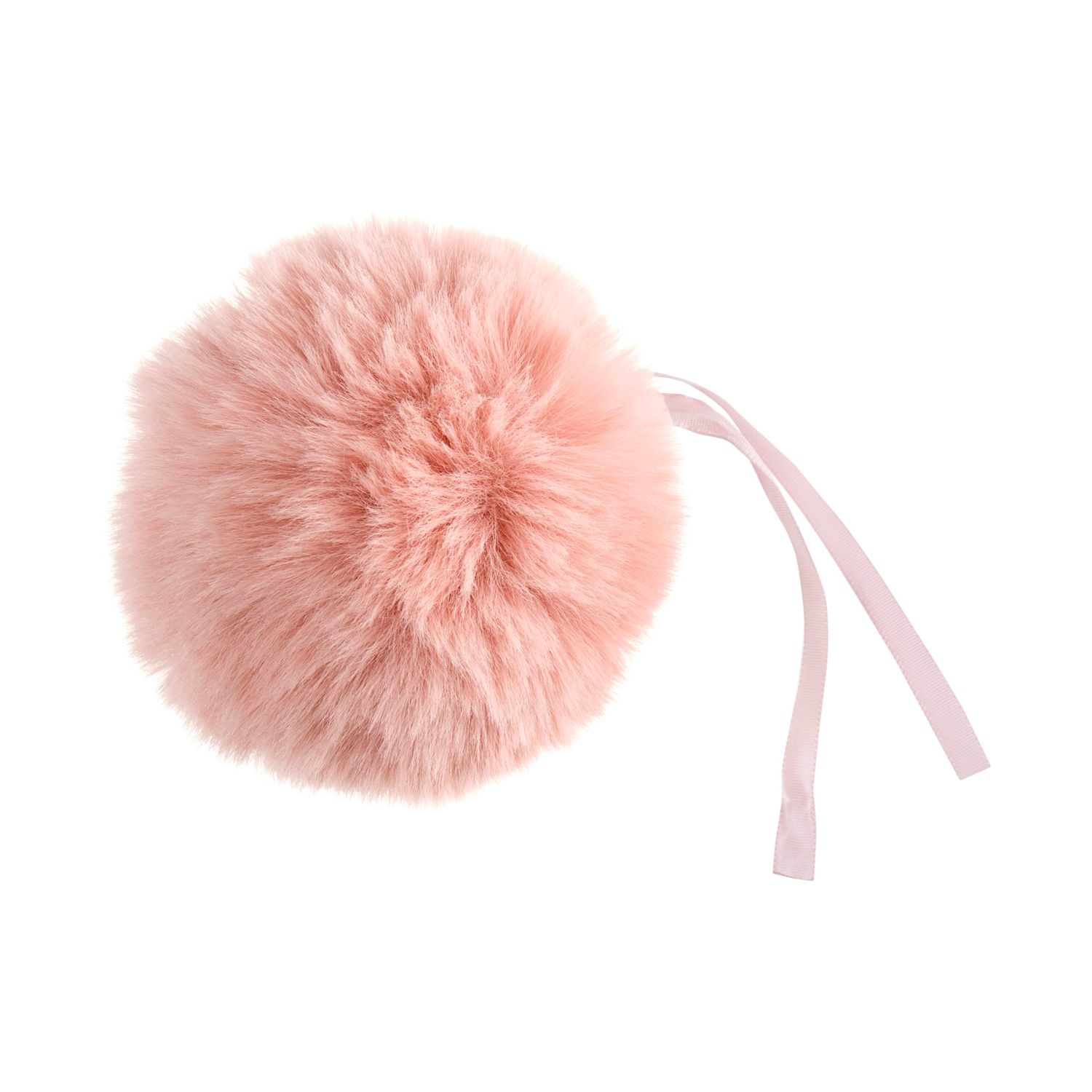Faux Fur Pom Pom 11cm Light Pink Faux Fur Pom Pom 11cm Light Pink