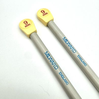 Vintage Milward 9mm 35cm Knitting Pins